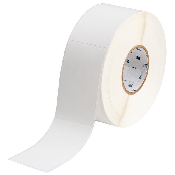 Harsh Environment Multi-Purpose Polyester Labels for 3in Core Printers - 5in x 3in White